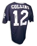 Kerry Collins Penn State Nittany Lions Autographed Throwback Jersey
