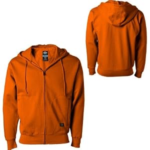 Buy Dickies Mens Storm Fleece Hooded Jacket by Be the first.