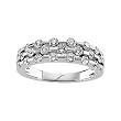 14K White Gold Diamond Wedding/Anniversary Band - 1.00 Ct.