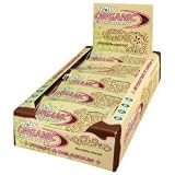Organic Food Bar - Raw Organic Food Bar Fiber Chocolate Coconut, 12 bar