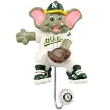 MLB Oakland Athletics Mascot Wall Hook