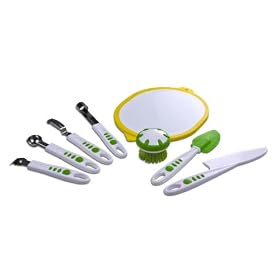 Buy Curious Chef 8-Piece Fruit and Vegetable Set
