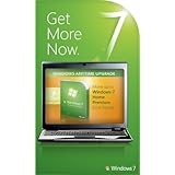 Microsoft Windows 7 Anytime Upgrade (Starter to Home Premium)