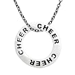 Cheer Message Ring Necklace
