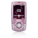 Samsung - S3100 - Téléphone portable - Ecran TFT 2,1 - Appareil photo 1,3 Mpix - Bluetooth - mp3 - Radio FM - Rose