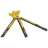 SK11(エスケー11) スイスジクソーブレード T型 木工曲線/極曲線切用 FT-119BO 3枚組