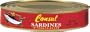 Roland Consul Sardines in Tomato Sauce, 15-Ounce Tins (Pack of 24)