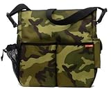 Skip Hop Duo - Canvas-Green Camo