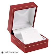 Stud Earring/Pendant Necklace Jewelry Gift Box: Carnival Collection