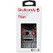 Skullcandy Unisex Titan Mic'd (2012) Red/Black Headphones