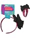 80's Lace Headband with Bow