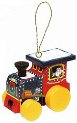 Fisher Price Christmas Express Christmas Ornament by Basic Fun
