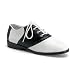 Search : SADDLE-50, Women's Costume or Halloween Flat Saddle Shoes in Sizes 6-12