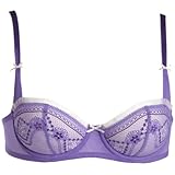 b.tempt'd by Wacoal  Women's Coquette Demi  Contour,Passion Flower Purple,38B