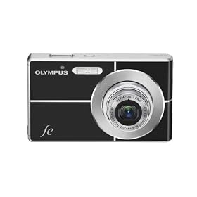 Olympus FE-3000 10MP Digital Camera with 3x Optical Zoom and 2.7 Inch LCD (Black) by Olympus