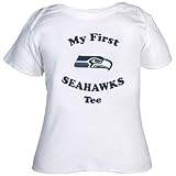 Reebok Seattle Seahawks Infant White My First Tee T-shirt