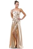 One Shoulder Dress New Elegant Prom Long Gown #27015