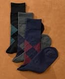 Polo Ralph Lauren 3 Pack Classic Argyle Dress Socks