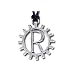 Rage Against The Machine - Kettenanhänger Gearwheel (in 80 cm) von Rage against the Machine - alle Infos