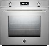 Bertazzoni Professional F30PROX 30 Single Electric Wall Oven 4.1 cu. ft. Dual Fan Convection, Self