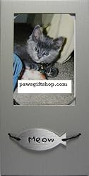 Meow - Cat Lover Mini Picture Frame