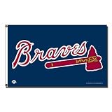 Atlanta Braves 3X5 Banner Flag