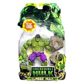 Hulk Movie Action Figure Classic Hulk