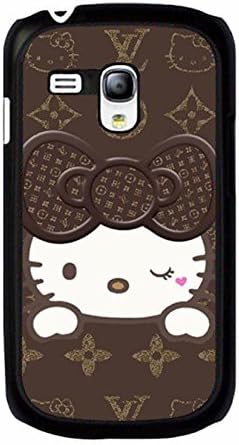 Beautiful Cartoon Star Hello Kitty Pattern Mobile Phone Case for Samsung Galaxy S3 Mini Customised Fine Phone Case Hello Kitty Series