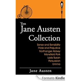 The Jane Austen Collection: The Complete Works (Includes Sense and Sensibility, Pride and Prejudice, Mansfield Park, Emma, Northanger Abbey, Persuasion, Lady Susan & more. Plus Audiobooks)