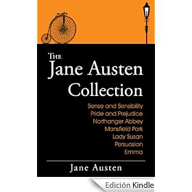 The Jane Austen Collection: The Complete Works (Includes Sense and Sensibility, Pride and Prejudice, Mansfield Park, Emma, Northanger Abbey, Persuasion, Lady Susan & more. Plus Audiobooks)