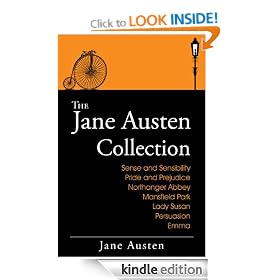 The Jane Austen Collection: The Complete Works (Includes Sense and Sensibility, Pride and Prejudice, Mansfield Park, Emma, Northanger Abbey, Persuasion, Lady Susan & more. Plus Audiobooks)
