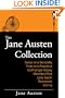 The Jane Austen Collection: The Complete Works (Includes Sense and Sensibility, Pride and Prejudice, Mansfield Park, Emma, Northanger Abbey, Persuasion, Lady Susan & more. Plus Audiobooks)