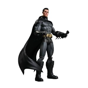 DC Direct Batman: Arkham City: Series 1: Batman Action Figure
