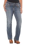 Z. Cavaricci Couture - Sophia Bootleg Sky Jean