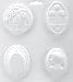 Soapsations 8 Inch x9 Inch Soap Mold - Cameo