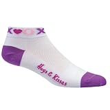 DeFeet Women's Hugs and Kisses Socks