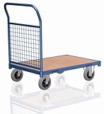Eigenschaften Cordes  / Schiebebügelwagen mit Draht 1200 x 800 mm