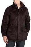Claiborne Men's Microsuede Parka Jacket