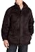 Apparel : Claiborne Men's Microsuede Parka Jacket