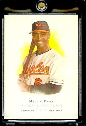 2006 Topps Allen & Ginter #192 Melvin Mora Baltimore Orioles Baseball Card