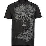 INFAMOUS Tree Mens T-Shirt - Black