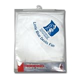 Duke Blue Devils Hooded Baby Towel (White)