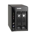 QNAP 4TB Turbo NAS TS-259 Pro 2-Bay All-in-one Superior Performance Network Attached Storage Server with iSCSI for Business - (Powered by 2x Hitachi 2TB 0F10311 2TB 32MB Cache 7200RPM SATA2 Hard Drive - New w/ 3 Year Warranty)