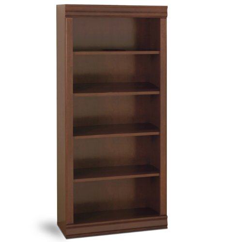 Classic Cherry Open Bookcase Vintage Collection by South Shore Furniture - 7368-502