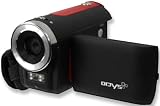 Produkt-Bild: Odys MDV-300 Fun SD-Camcorder (4-fach digitaler Zoom, 3,8 cm (1,5 Zoll) Display, USB 2.0) rot/schwarz
