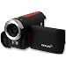 Odys MDV-300 Fun SD-Camcorder (4-fach digitaler Zoom, 3,8 cm (1,5 Zoll) Display, USB 2.0) rot/schwarz