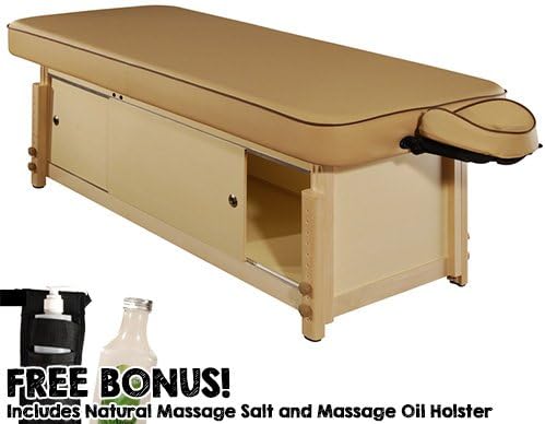 Executive Comfort Massage Table Package w/ Bonus Items