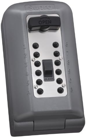 GE Security 002047 P500 KeySafe Professional Security Key Box without Alarm by Supra GE KeySafe