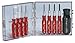 Xcelite PS89 Compact Hex Socket Screwdriver Set, 9-Piece