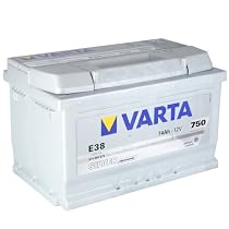 VARTA SILVER DYNAMIC AUTOBATTERIE E38 12V 74AH 750A 574 402 075 BATTERIE